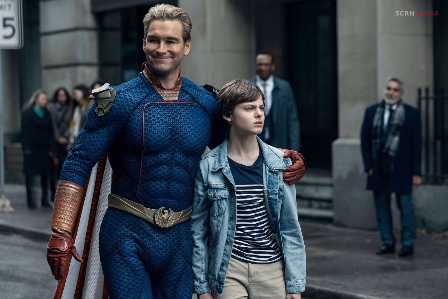Homelander and Ryan