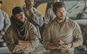 A still from The Terminal List