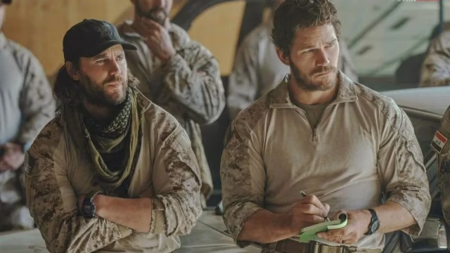 A still from The Terminal List