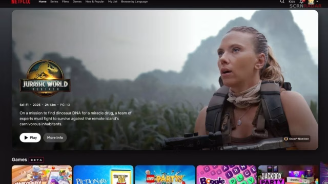 Netflix Tests New Website Redesign to Bring Desktop Experience Closer to TV Interface