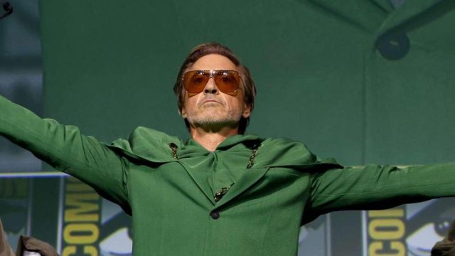 Robert Downey Jr. says he and the Avengers: Doomsday cast "nerded out" over the original X-Men stars