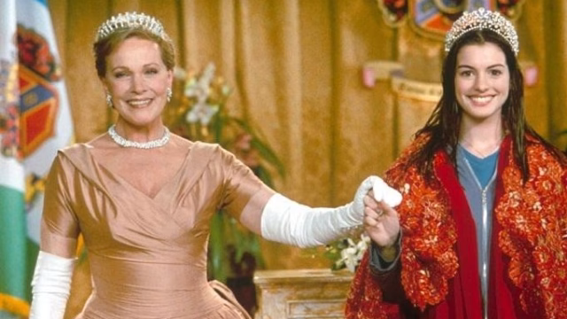 Anne Hathaway Says She “Pushed Really Hard” to Bring Julie Andrews Back for Princess Diaries 3