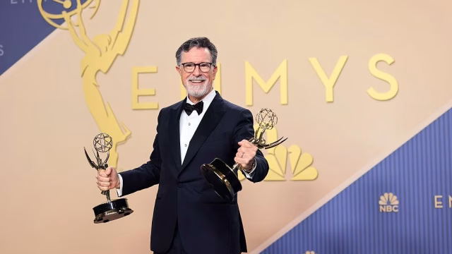 Stephen Colbert Gives Update on New Lord of the Rings Movie After 2026 Emmy Win