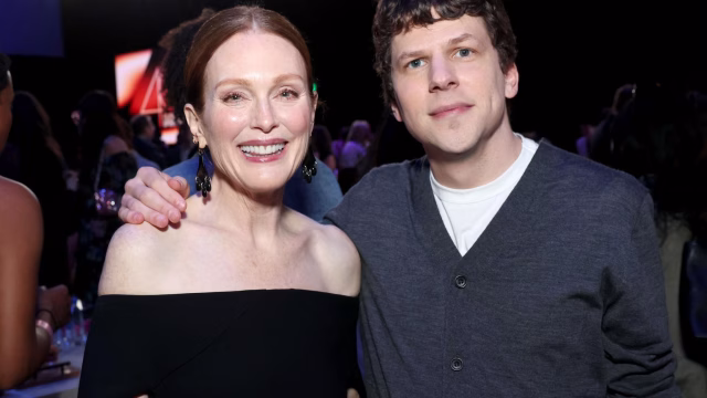 Julianne Moore to Receive Rome Film Fest Lifetime Achievement Award for 2026